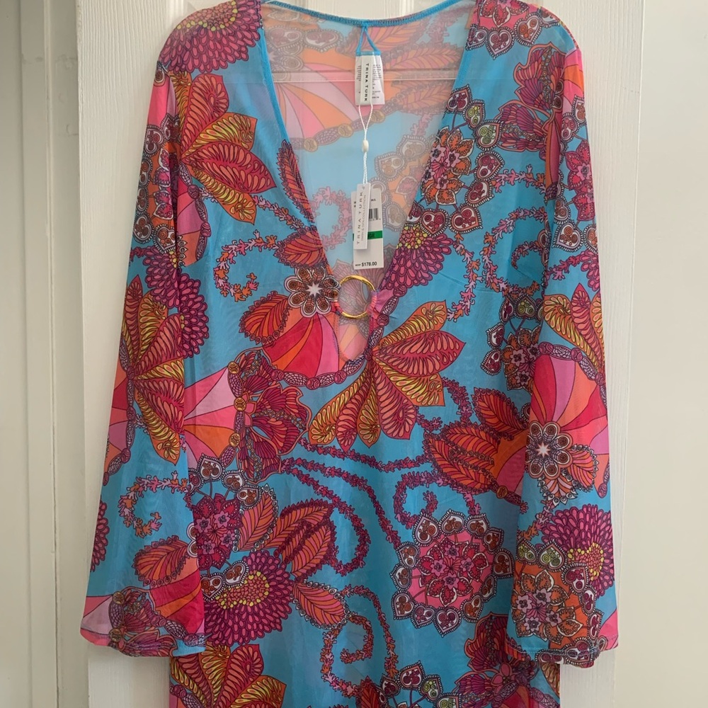 Trina Turk Gorgeous Coverup